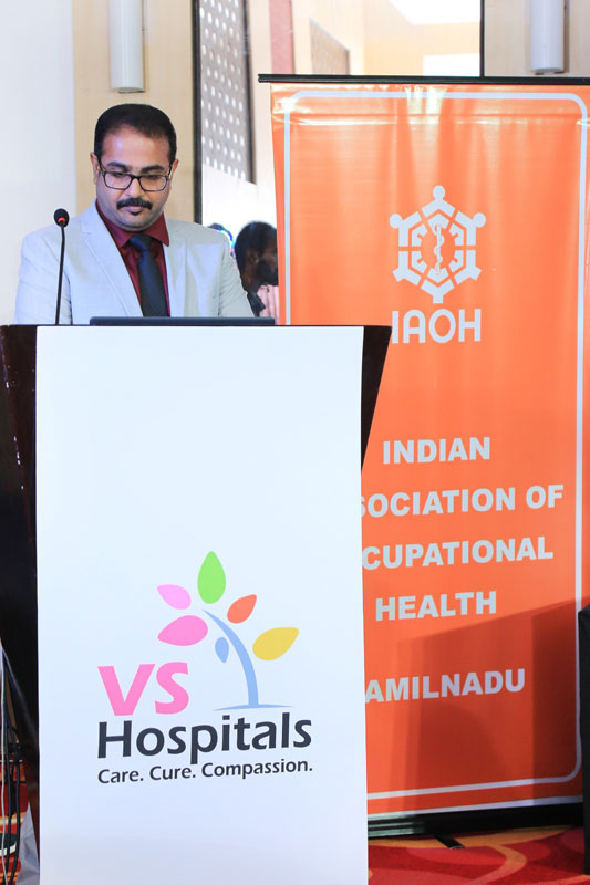 Indian Association of Occupational Health, Tamilnadu Branch