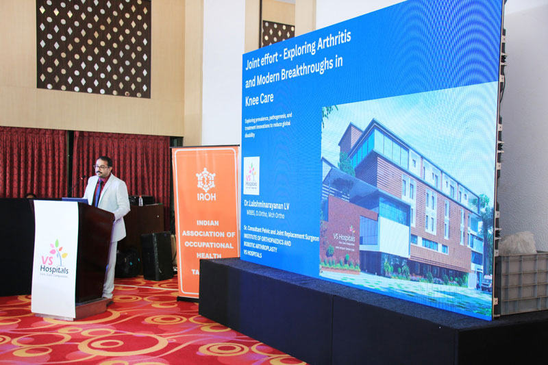 Indian Association of Occupational Health, Tamilnadu Branch