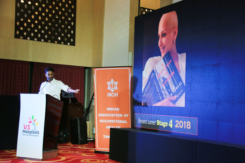 Indian Association of Occupational Health, Tamilnadu Branch